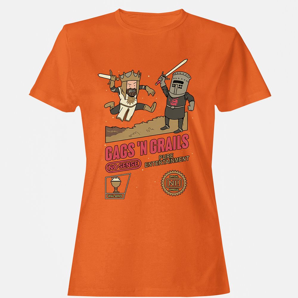 Women's T-Shirt - 182GME1N - Orange - 11
