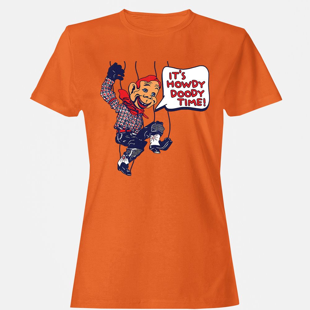 Women's T-Shirt - 99L3GPBH - Orange - 11