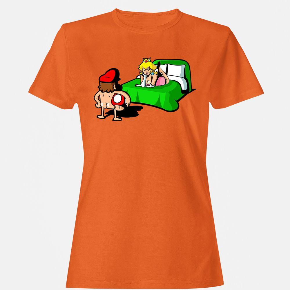 Women's T-Shirt - XV9D3M6F - Orange - 11