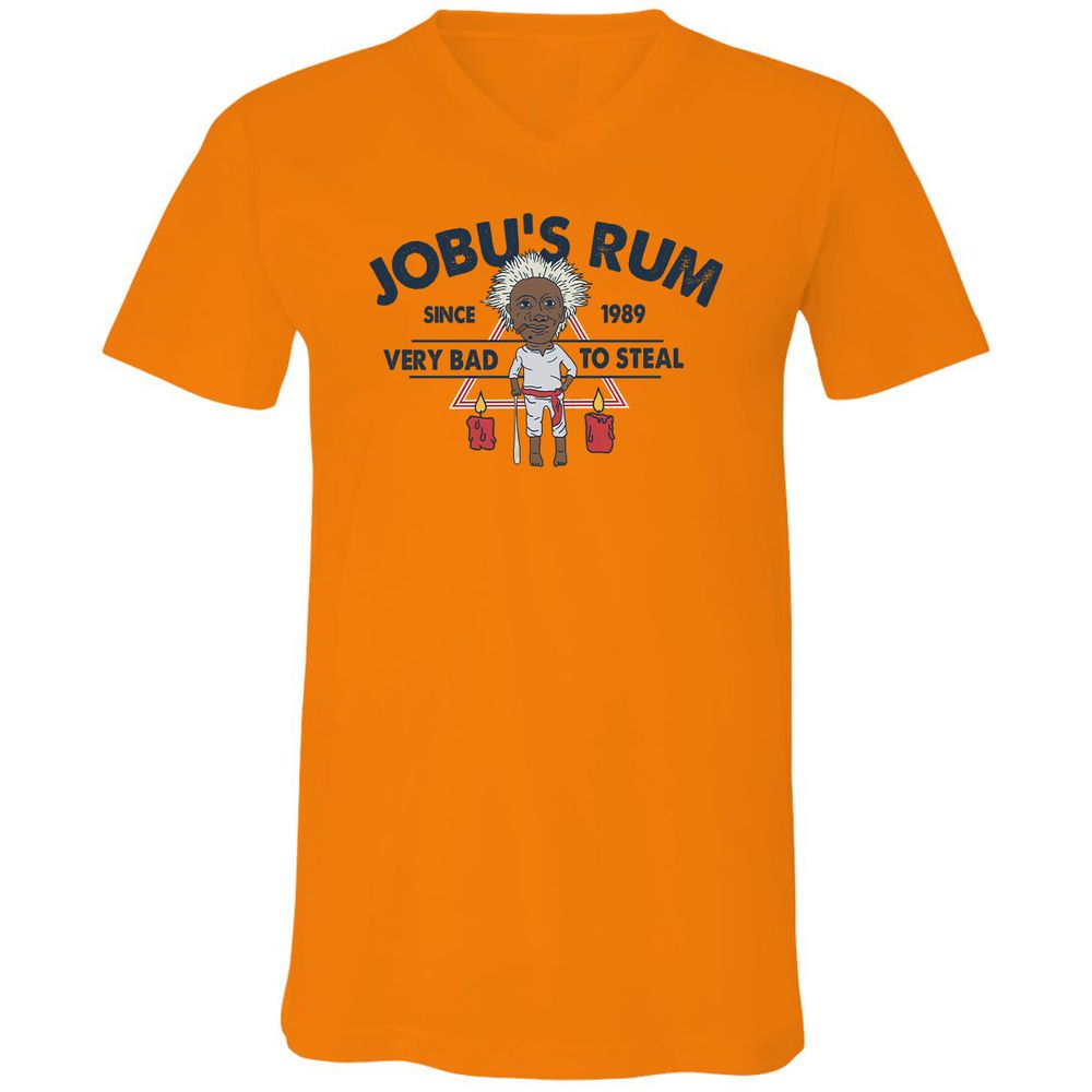 Unisex V-Neck T-Shirt - TJ724RGP - Orange - 11