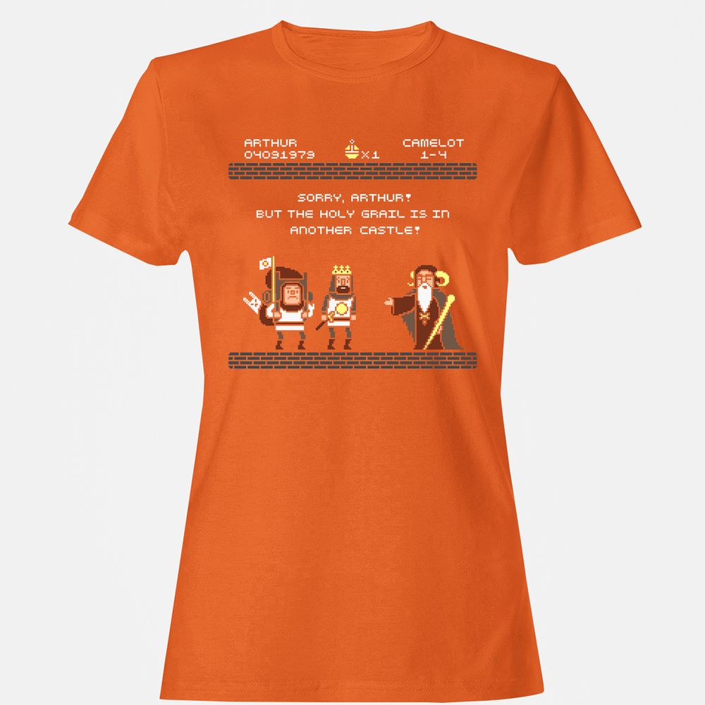 Women's T-Shirt - GRGPJ48S - Orange - 11