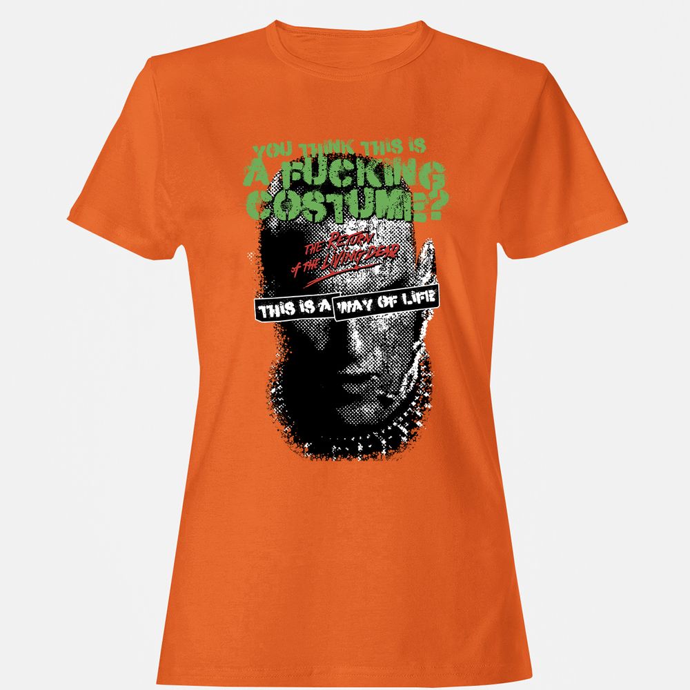 Women's T-Shirt - RG2KM4QJ - Orange - 11