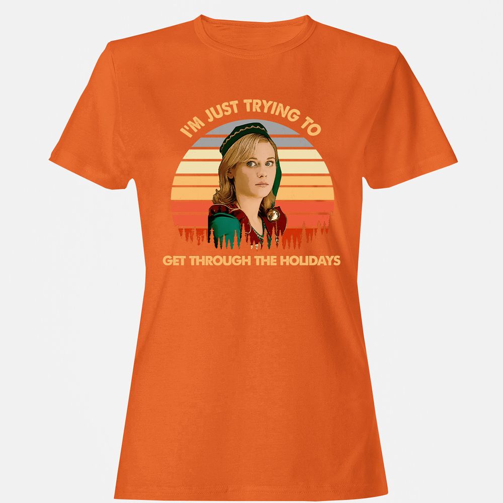 Women's T-Shirt - VMKAX52W - Orange - 11