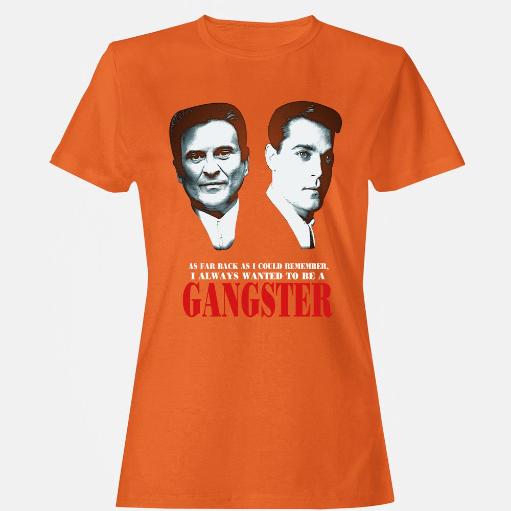 Women's T-Shirt - DAFSTPJU - Orange - 11