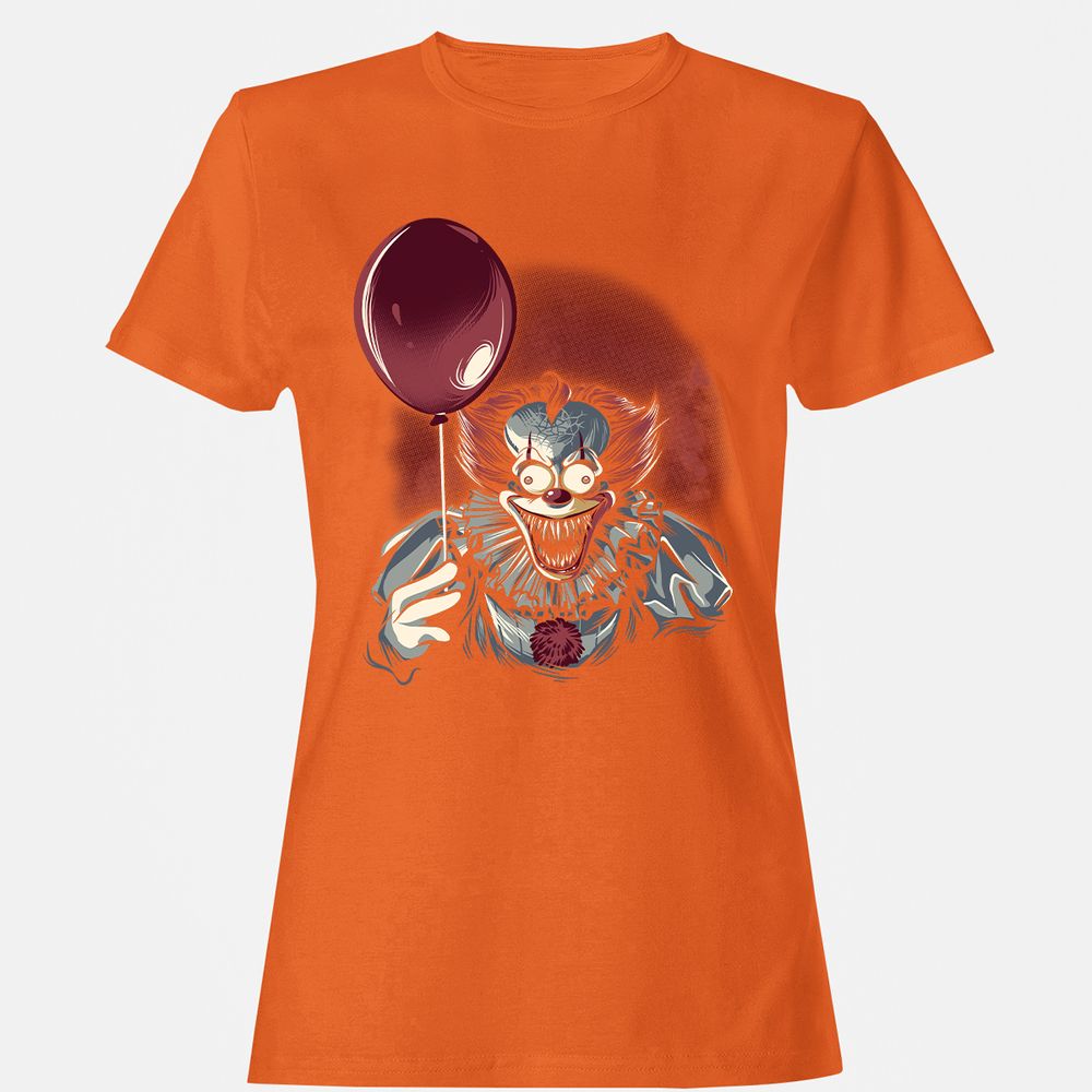 Women's T-Shirt - KGUXU56C - Orange - 11