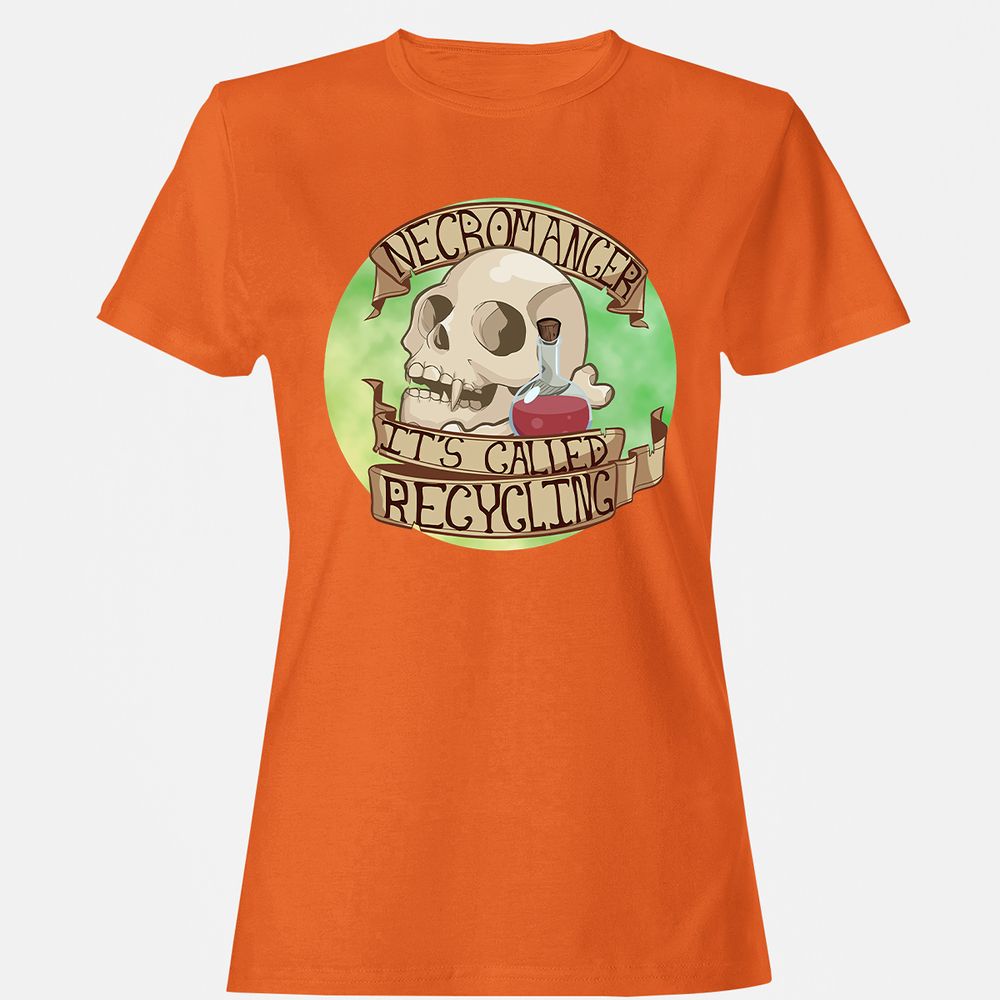 Women's T-Shirt - UK9VCBNS - Orange - 11