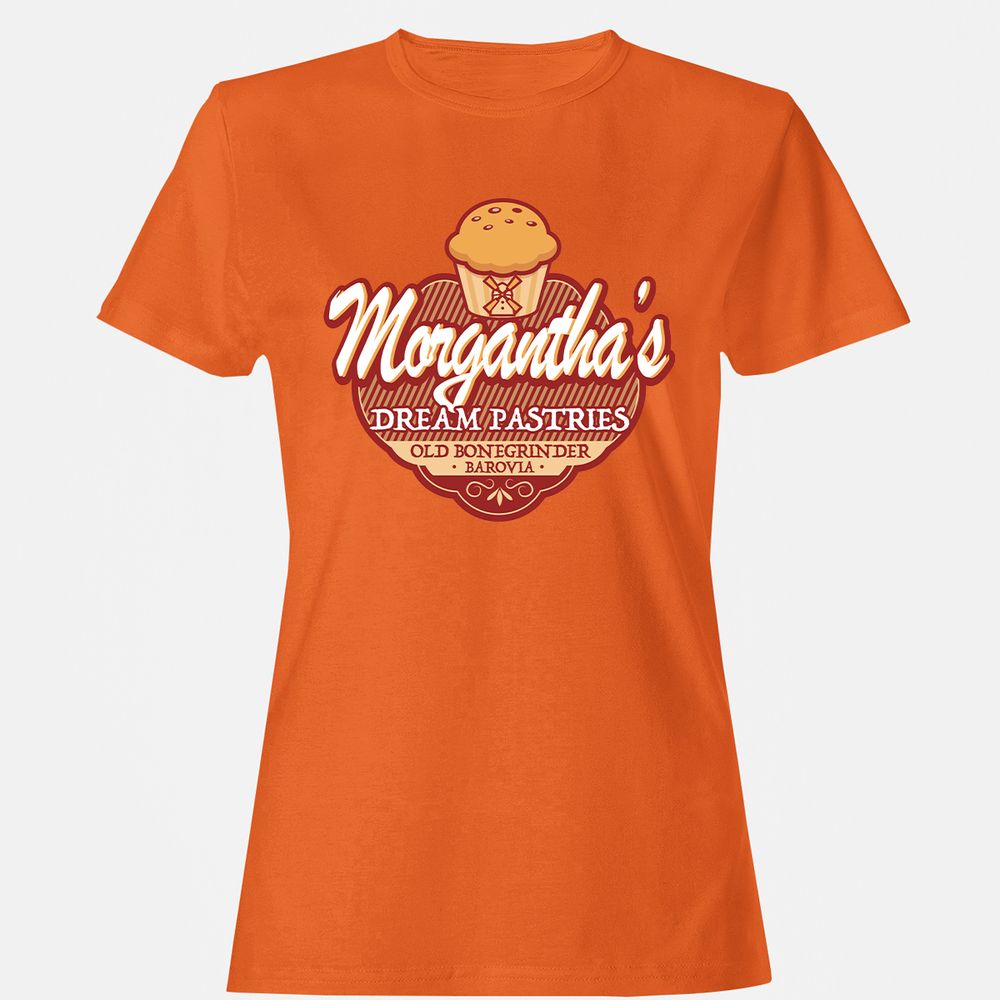 Women's T-Shirt - 8K2WPFSC - Orange - 11