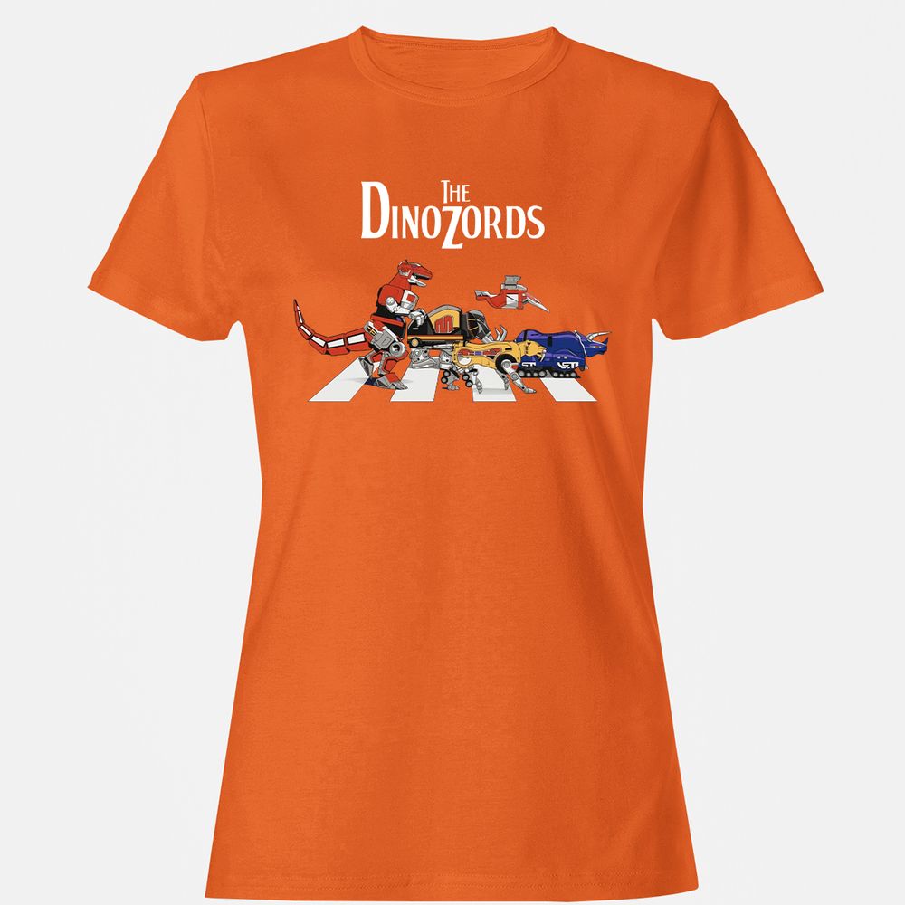 Women's T-Shirt - HX5NKR6X - Orange - 11