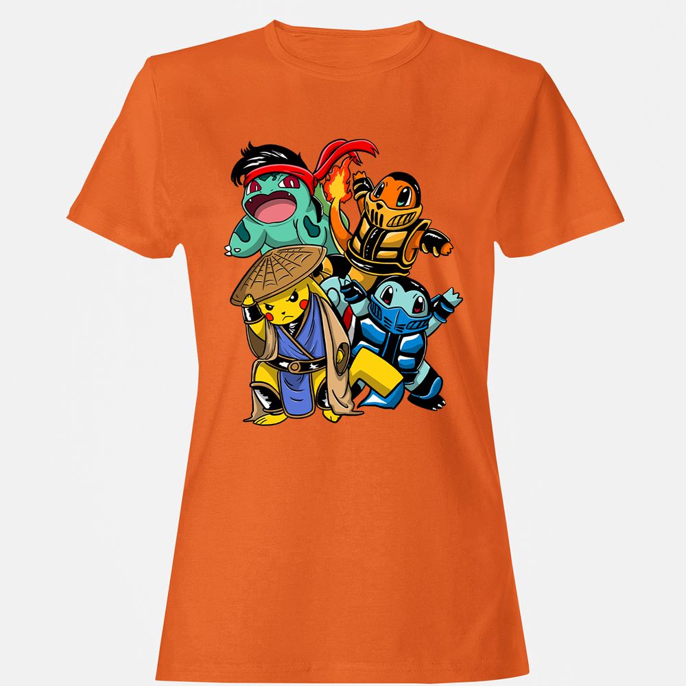 Women's T-Shirt - CE1UYXXS - Orange - 11
