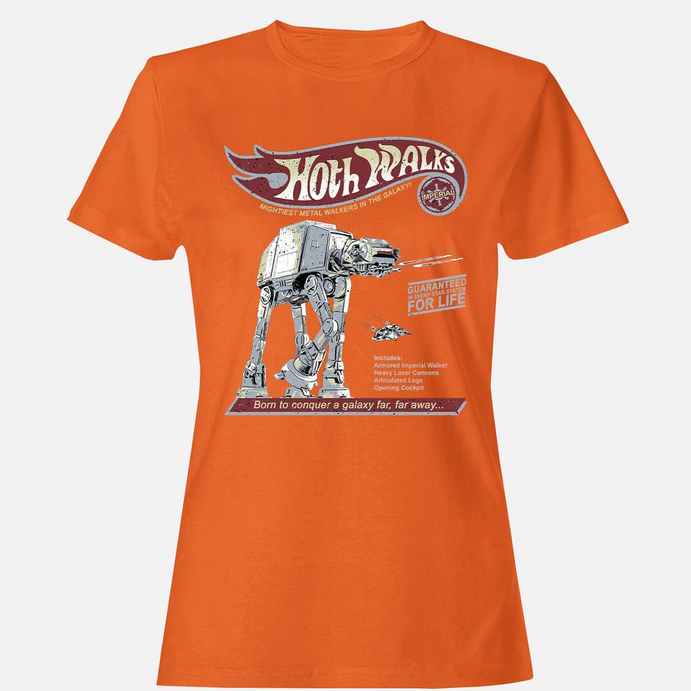 Women's T-Shirt - MVNK4EJR - Orange - 11