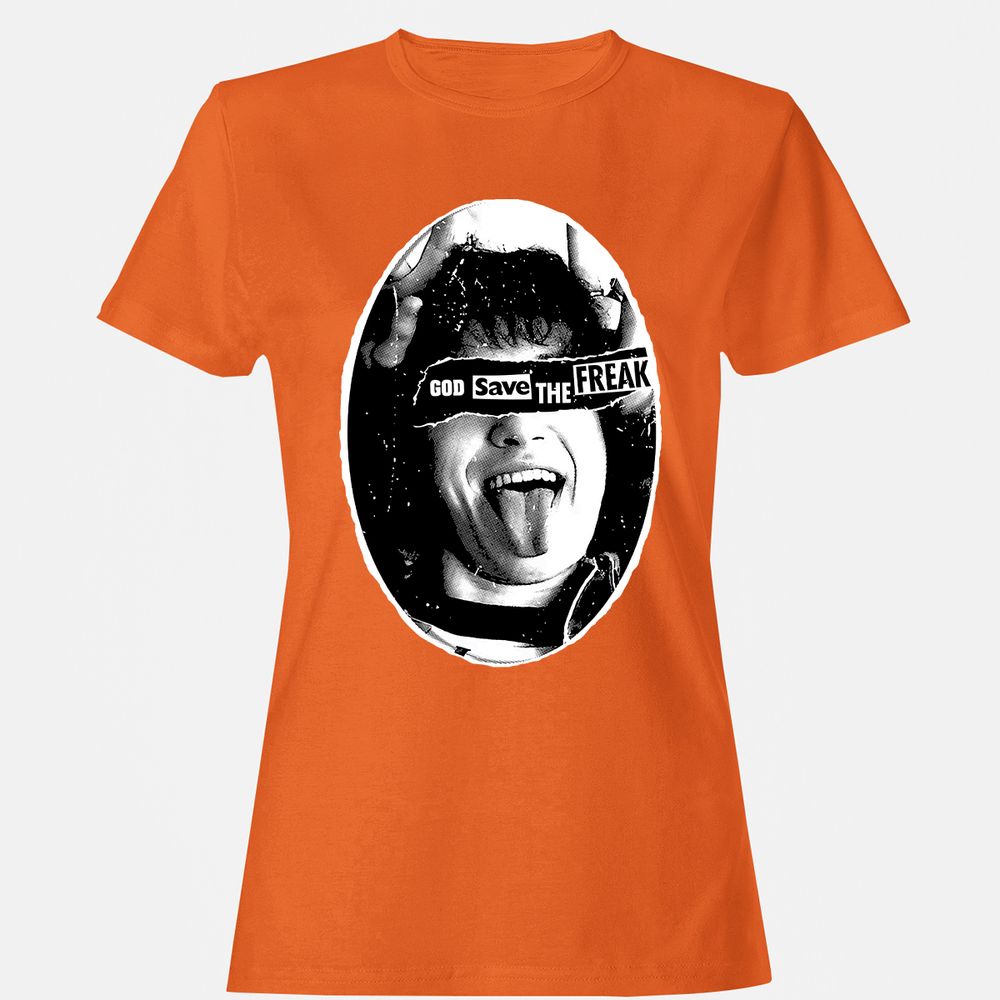 Women's T-Shirt - HD3WQ38Q - Orange - 11