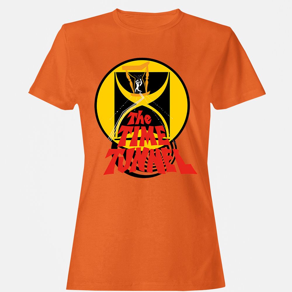 Women's T-Shirt - VB7HZ4XM - Orange - 11
