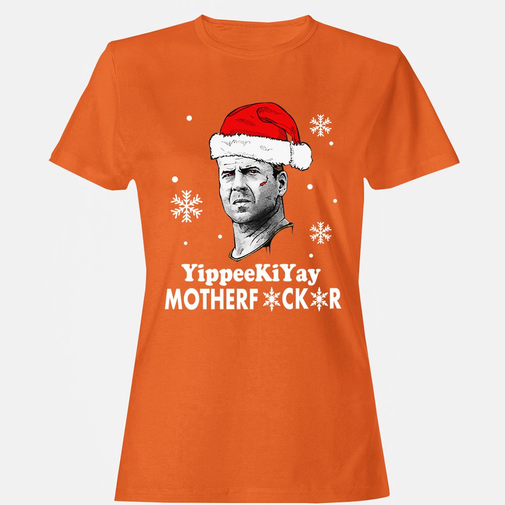 Women's T-Shirt - KVHTZEZ5 - Orange - 11