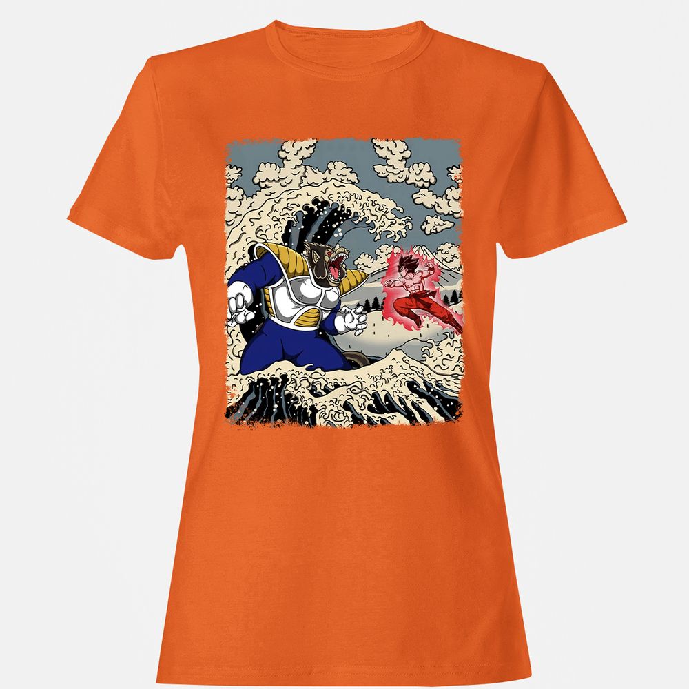 Women's T-Shirt - 6VRRKZD5 - Orange - 11