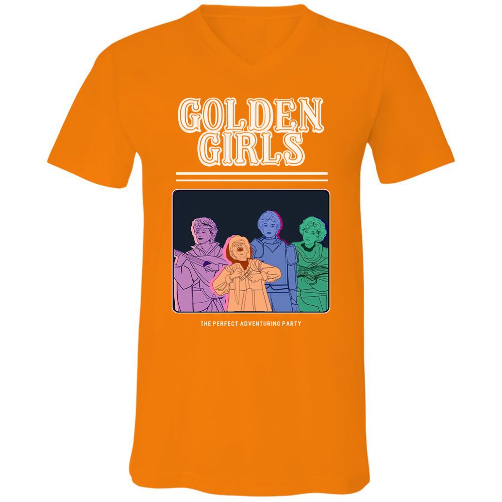 The Perfect Adventuring Party - Orange - 11