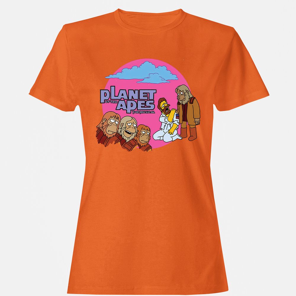 Dr. Zaius, Dr. Zaius! - Orange - 11