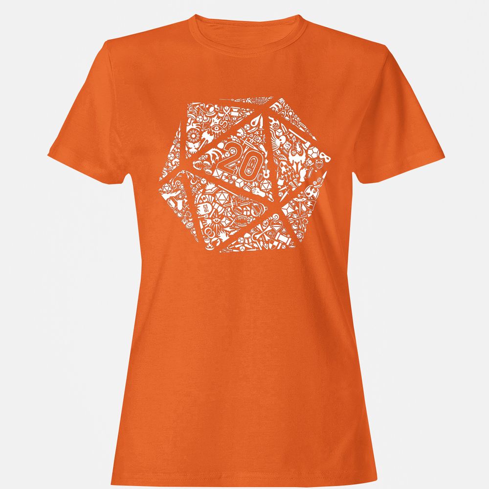 Women's T-Shirt - UN9PP1BK - Orange - 11