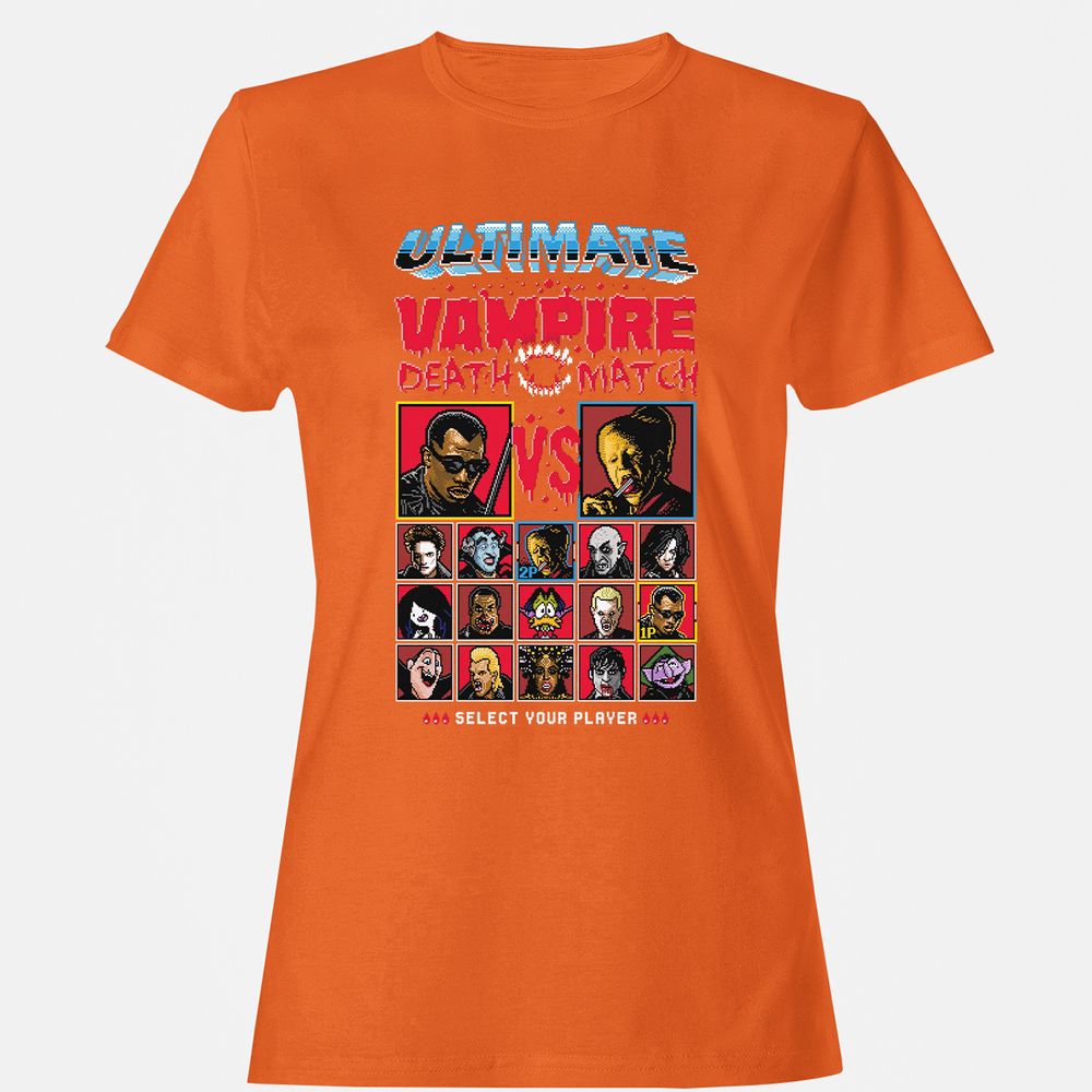 Women's T-Shirt - UN4N925Q - Orange - 11