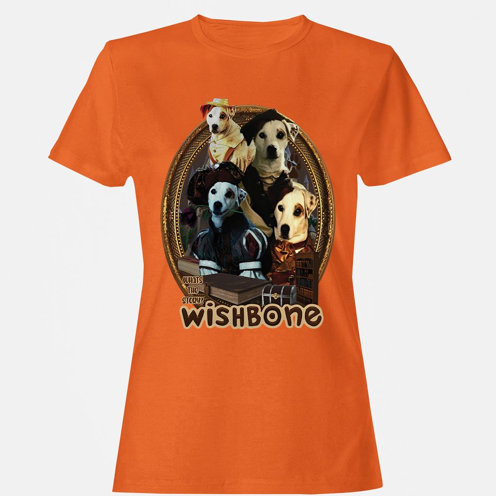 Women's T-Shirt - PUNPWL15 - Orange - 11