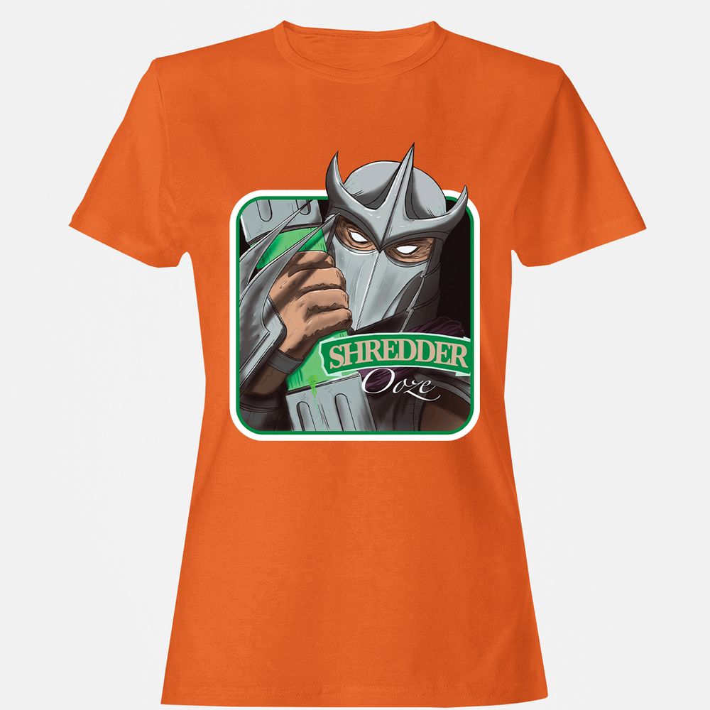 Women's T-Shirt - DD4GDHCA - Orange - 11