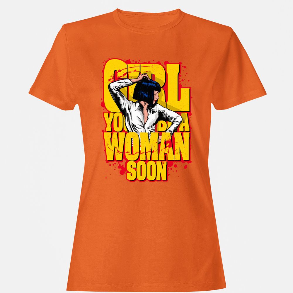 Women's T-Shirt - KTYFUN24 - Orange - 11