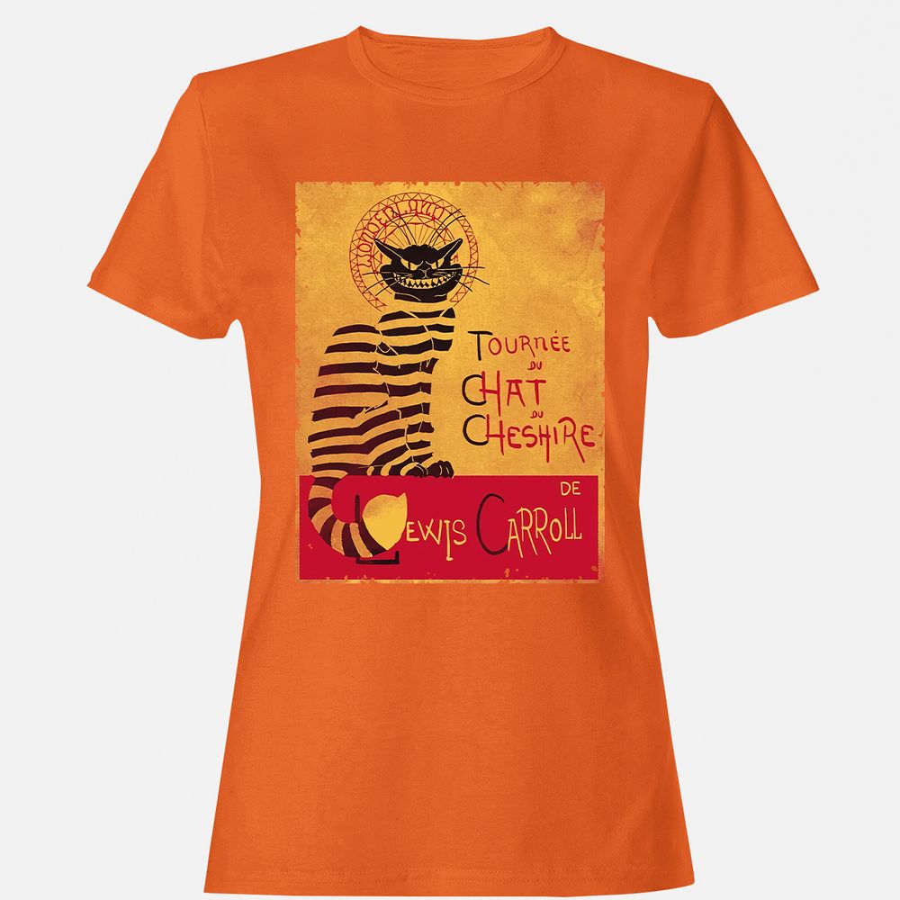 Women's T-Shirt - L1V67HXD - Orange - 11