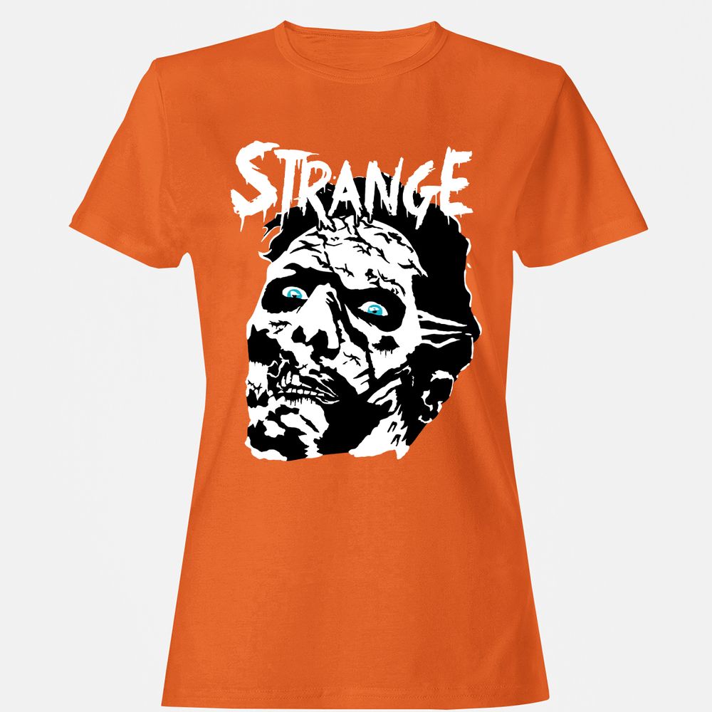 Women's T-Shirt - 12W6G4GB - Orange - 11