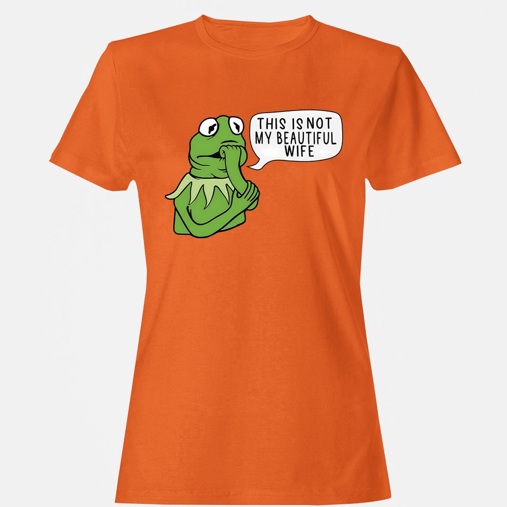 Women's T-Shirt - PTXBTZ6X - Orange - 11