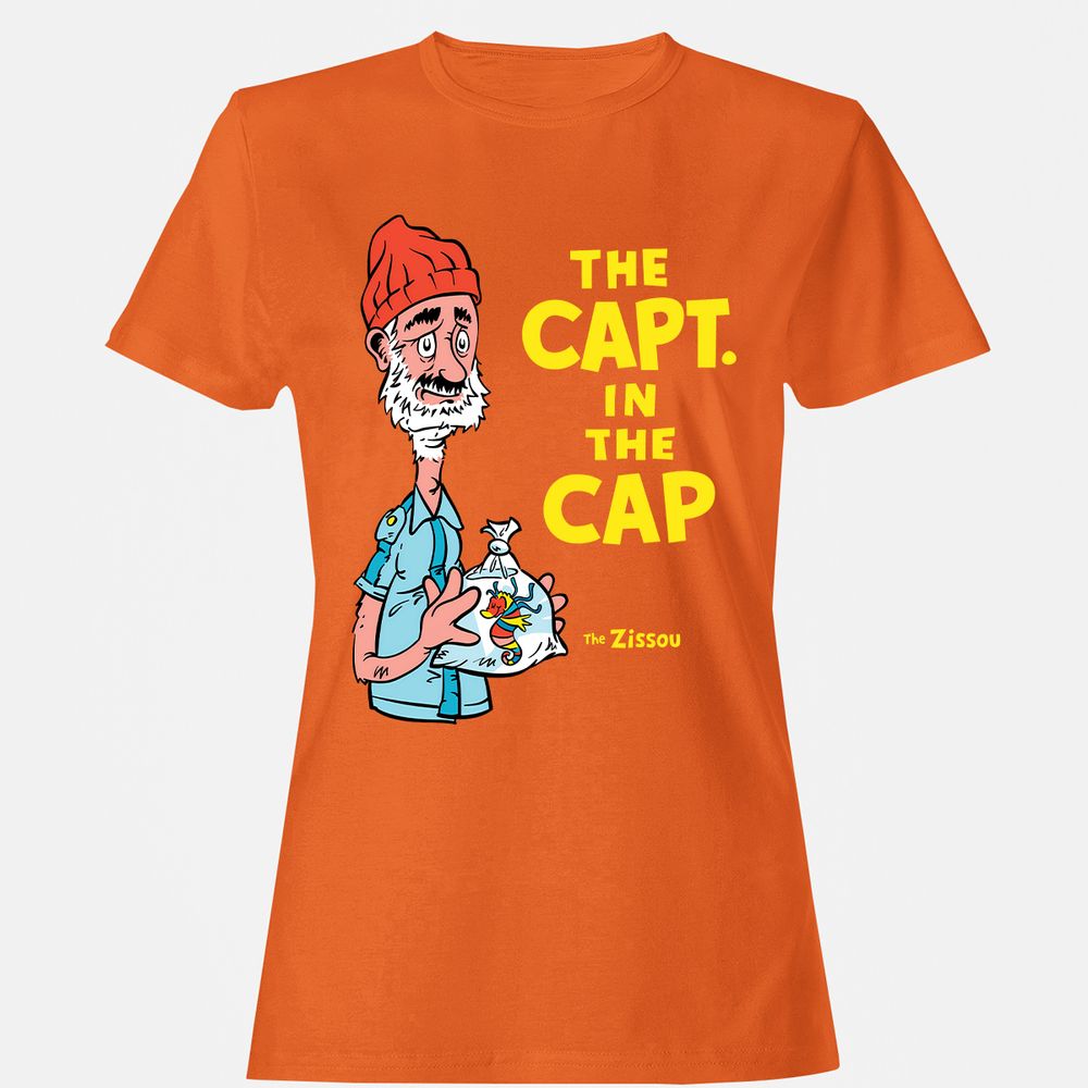 Women's T-Shirt - 26V7BLYD - Orange - 11