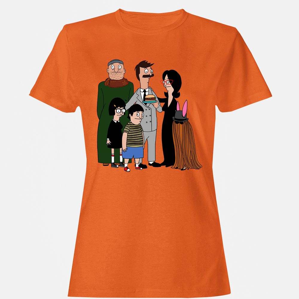 Women's T-Shirt - 71JFQH9C - Orange - 11