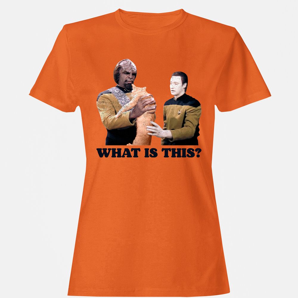 Women's T-Shirt - 9WFT2GFA - Orange - 11