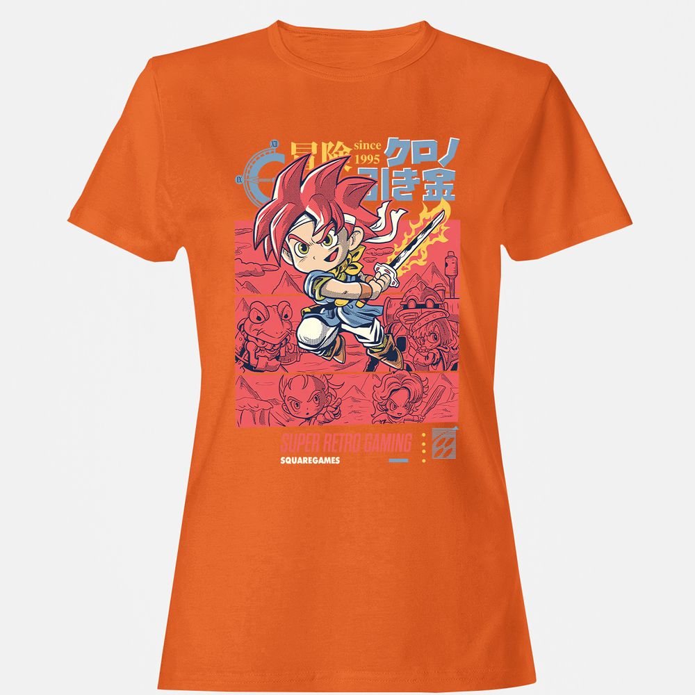 Women's T-Shirt - FZGM1QM3 - Orange - 11