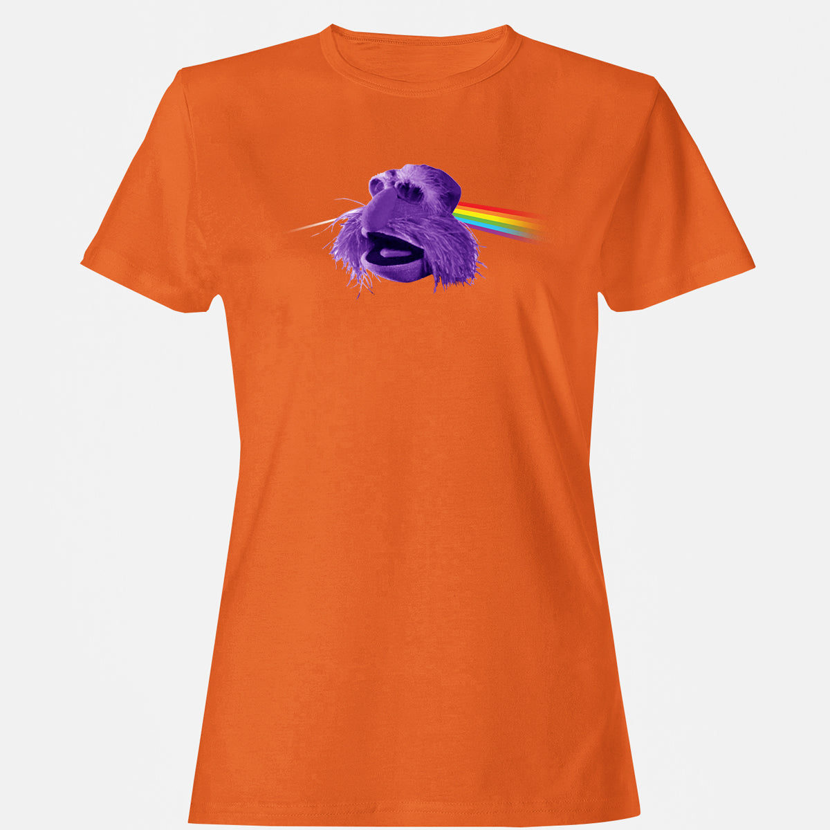 Women's T-Shirt - 6UP1G3D1 - Orange - 11