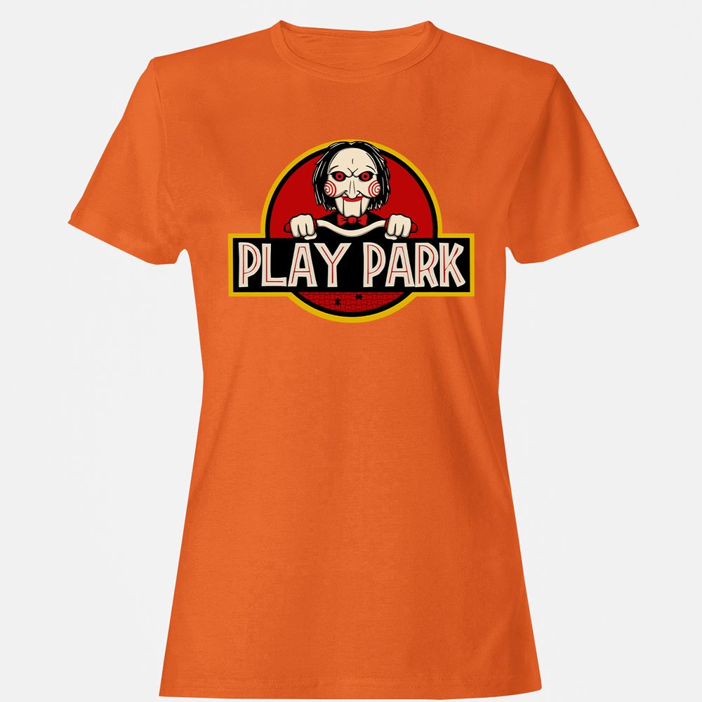 Women's T-Shirt - BQLAAZPC - Orange - 11