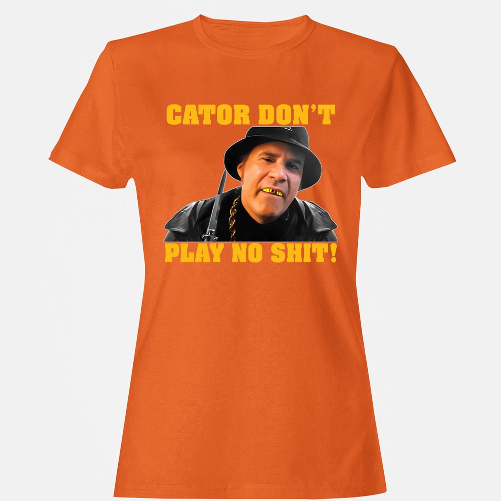 Women's T-Shirt - D9787MHW - Orange - 11
