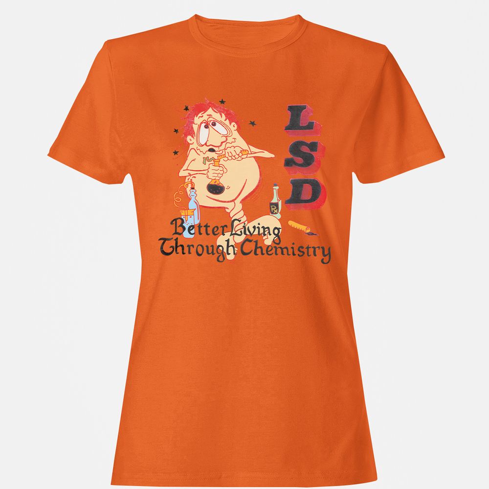 LSD Better Living Through Chemistry - Orange - 11