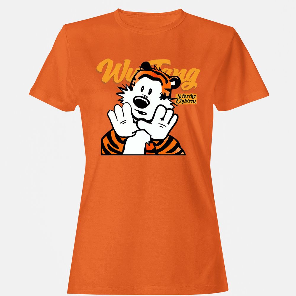 Women's T-Shirt - SLP76PPY - Orange - 11