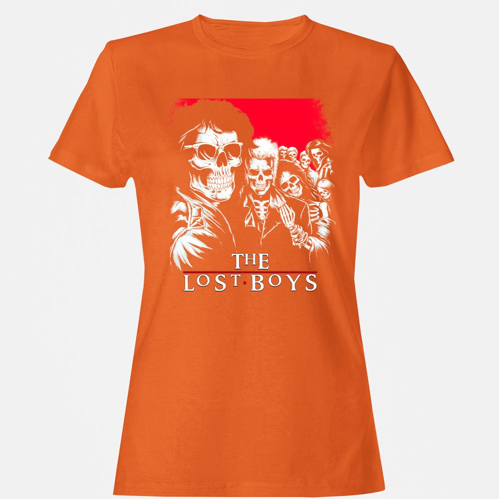 Women's T-Shirt - D8SLCRFM - Orange - 11