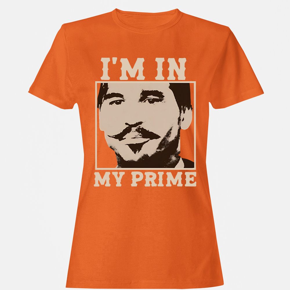 Women's T-Shirt - VU5RMB2M - Orange - 11