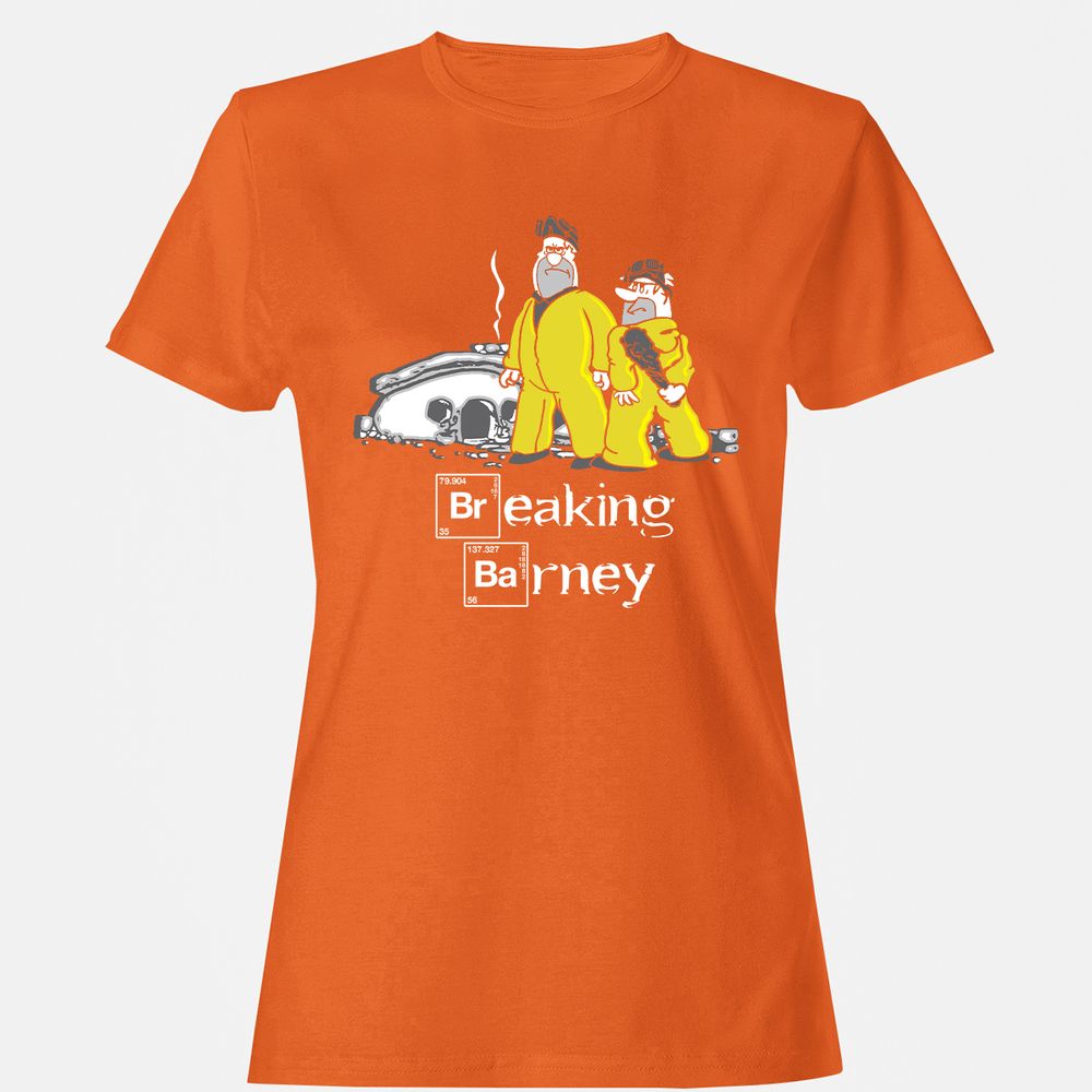 Women's T-Shirt - TKJ768L5 - Orange - 11