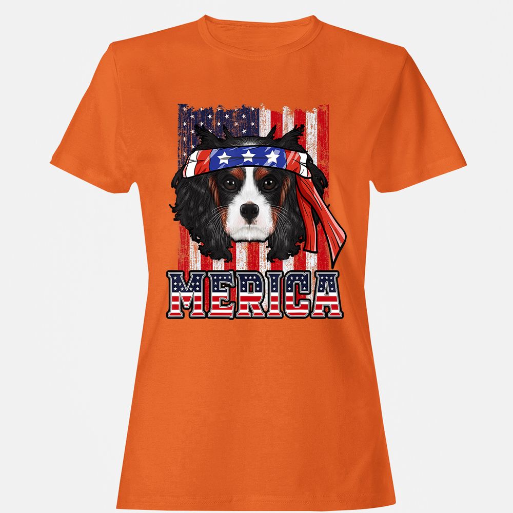 Women's T-Shirt - CLFXA16N - Orange - 11