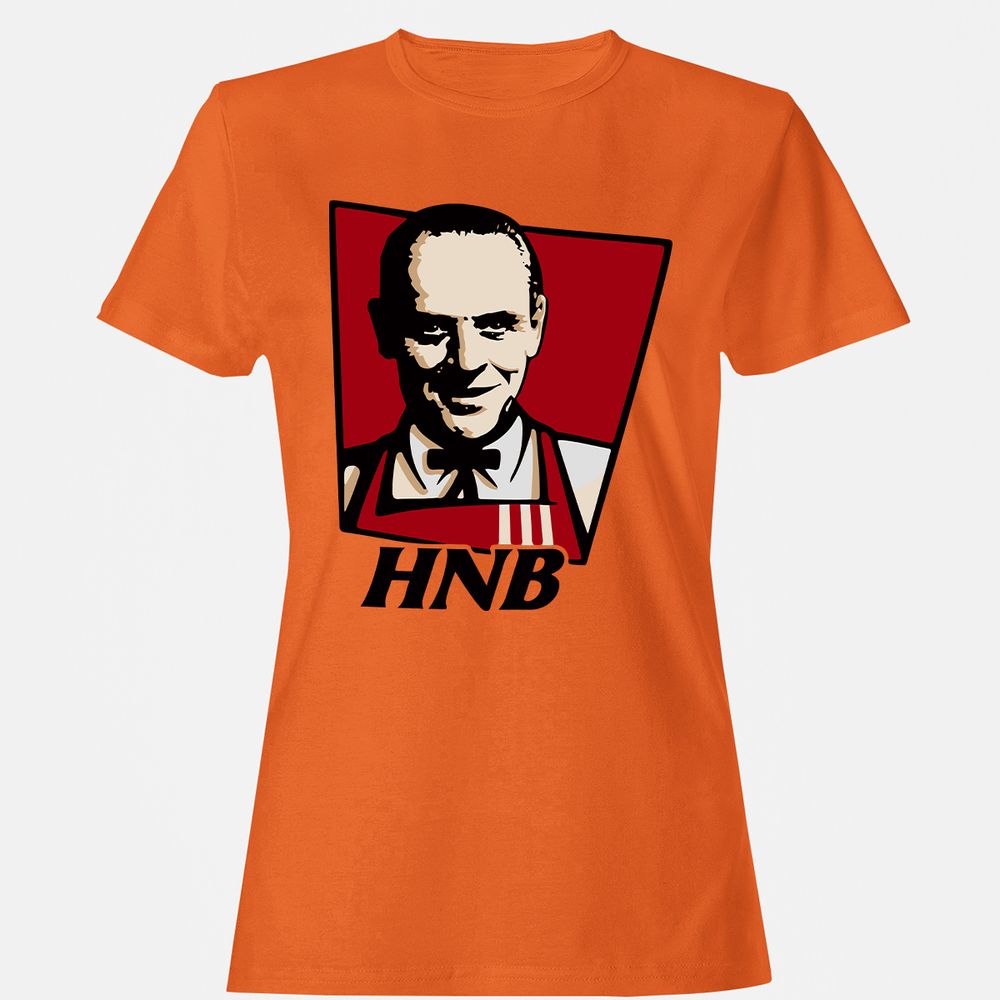 Women's T-Shirt - M3LC8VY5 - Orange - 11