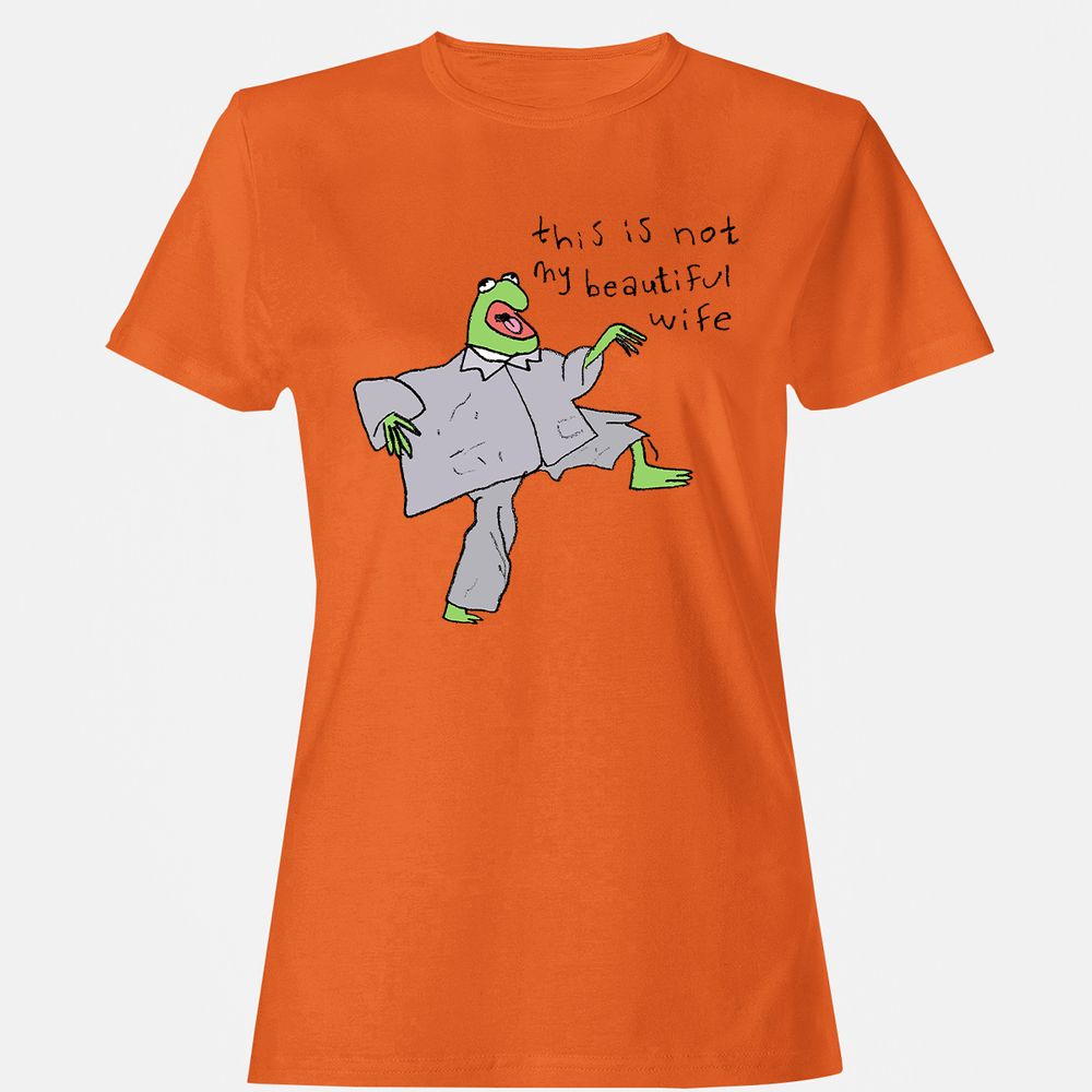 Women's T-Shirt - NC4EN9W2 - Orange - 11