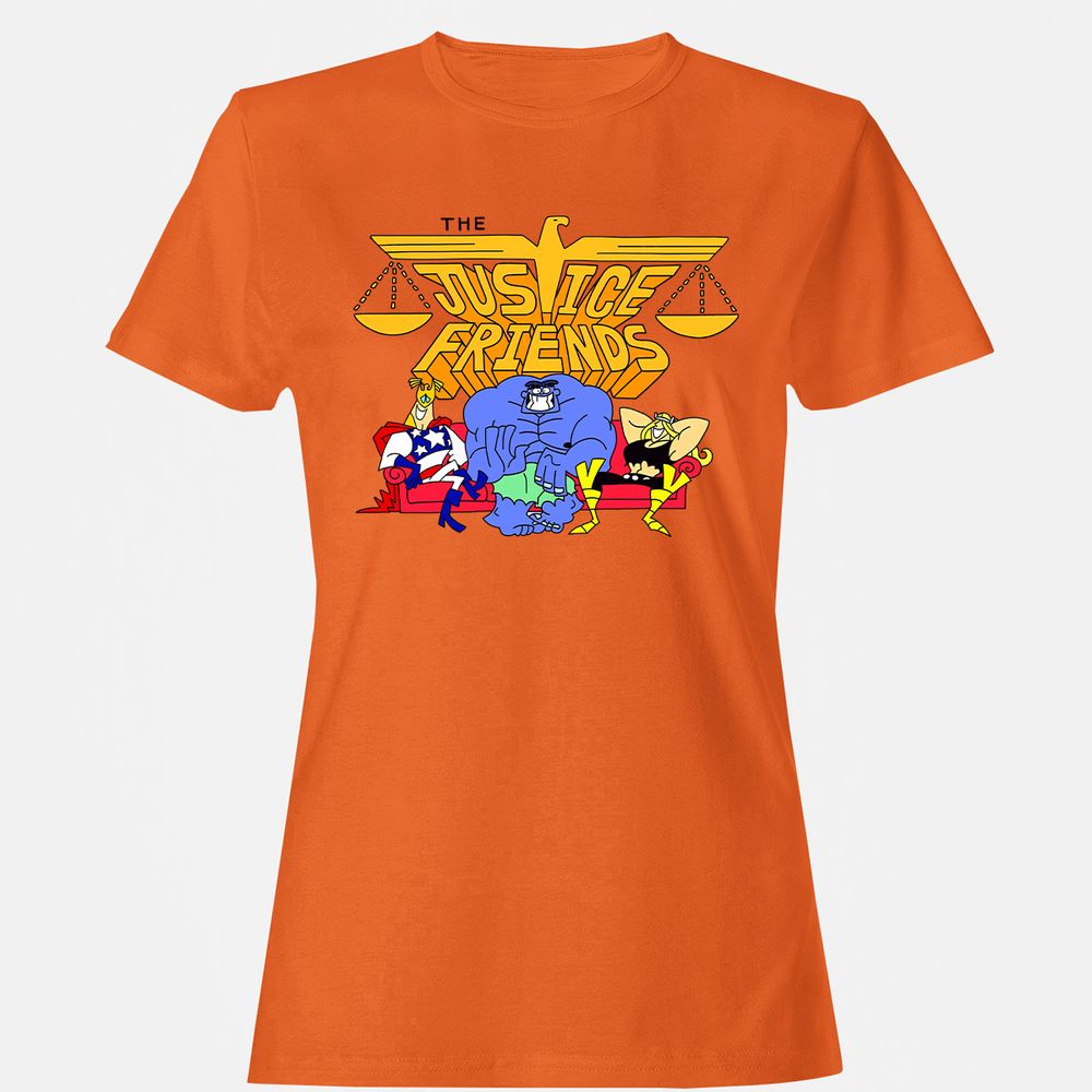 Women's T-Shirt - 8SRGQ7FF - Orange - 11