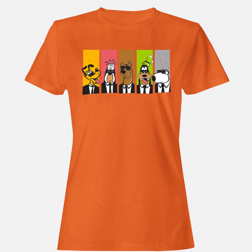 Women's T-Shirt - 8BU8722Y - Orange - 11