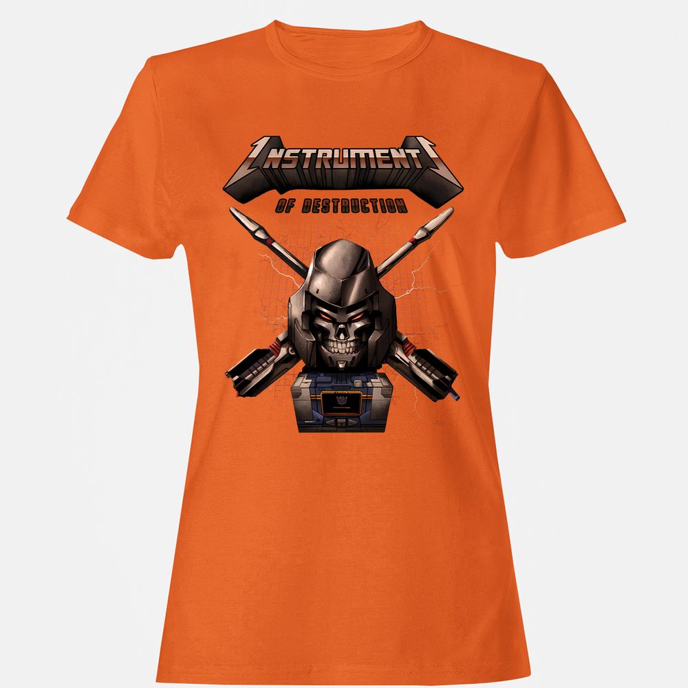 Women's T-Shirt - S3Y2QG4C - Orange - 11
