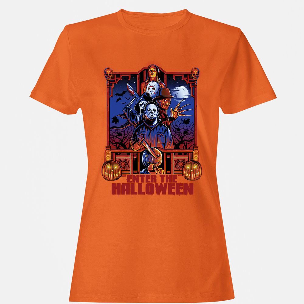 Women's T-Shirt - M5P18U7P - Orange - 11
