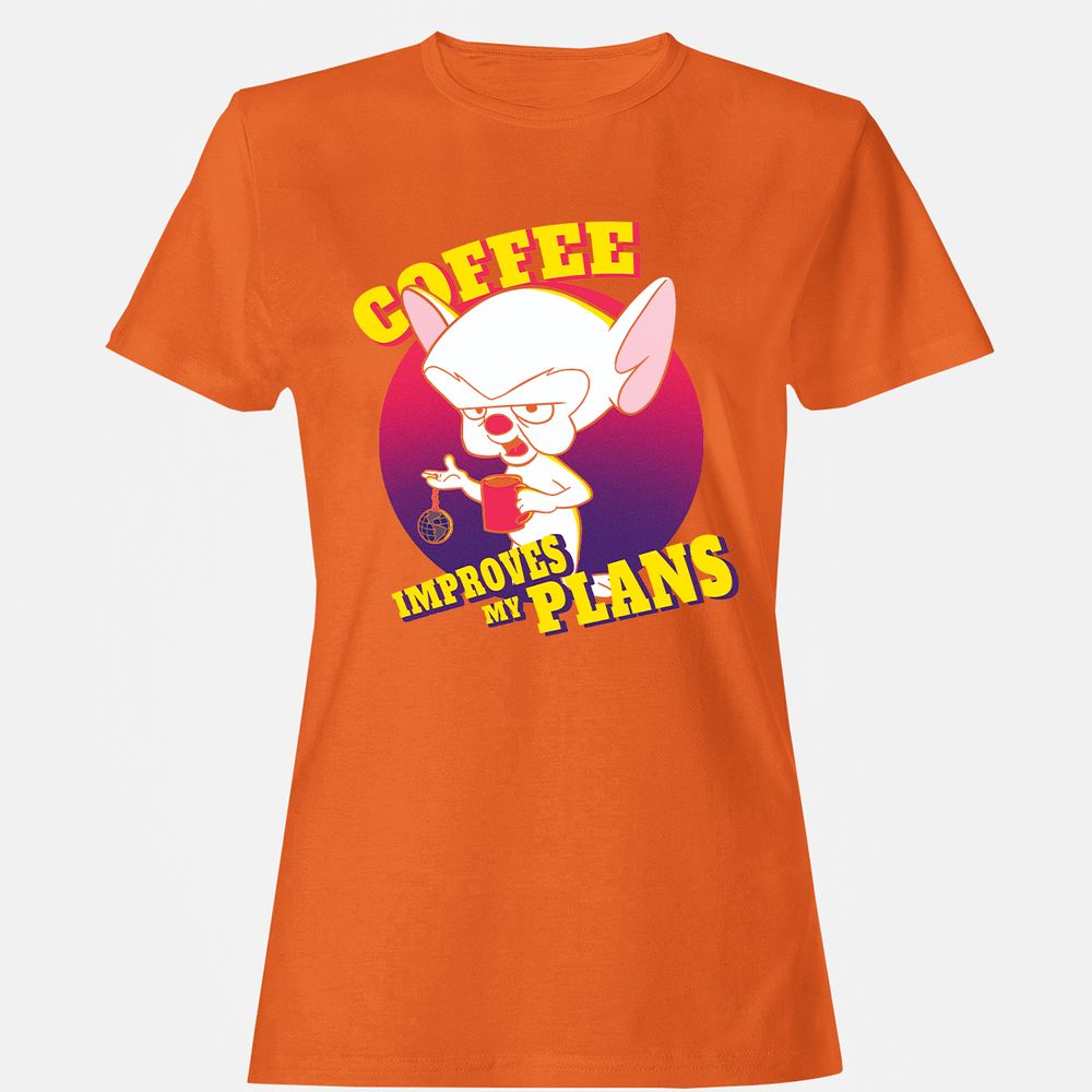 Women's T-Shirt - GSK3UBAP - Orange - 11