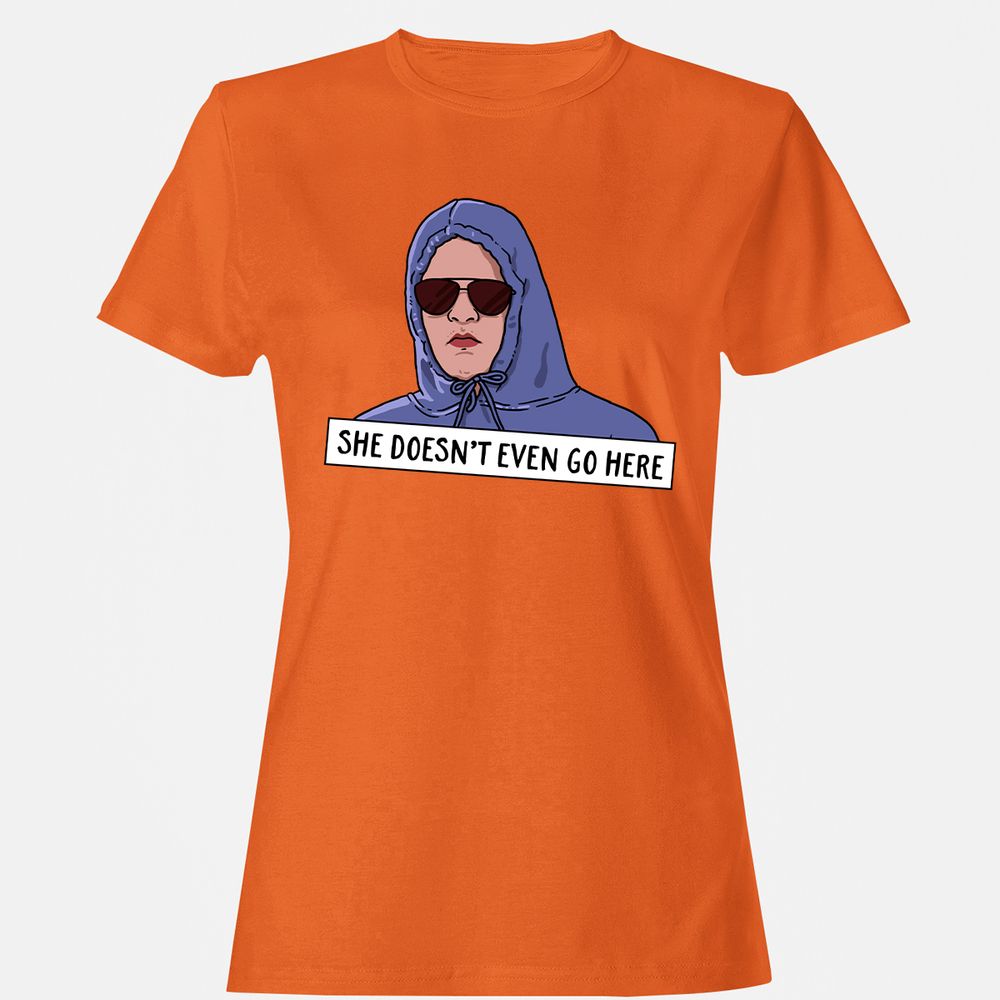 Women's T-Shirt - ZAU2BFW6 - Orange - 11