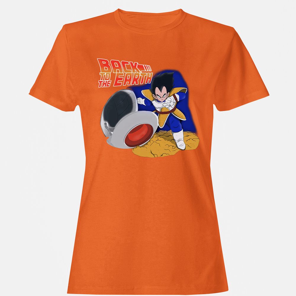 Women's T-Shirt - XZ3S3946 - Orange - 11